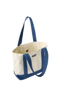 NWT Gap Cotton Canvas Mini Tote Bag